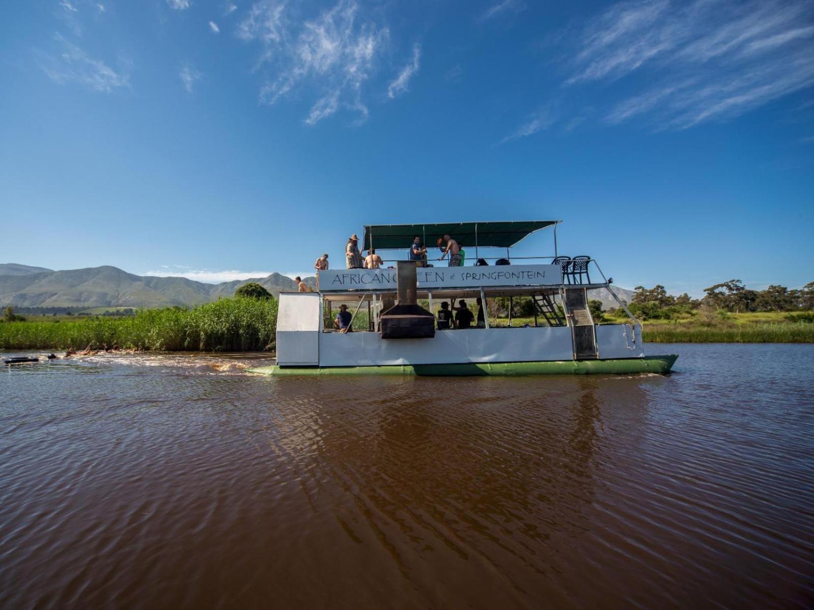 Springfontein Wine Estate Hotel Stanford Exterior photo